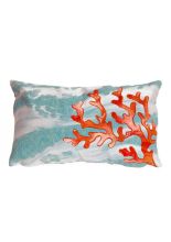 Trans Ocean Pillow Visions III Whimsical 100% Polyester Handmade 4158